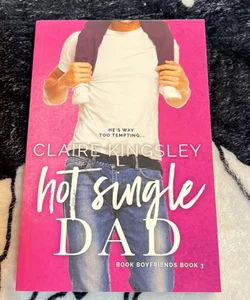 Hot Single Dad - Signed
