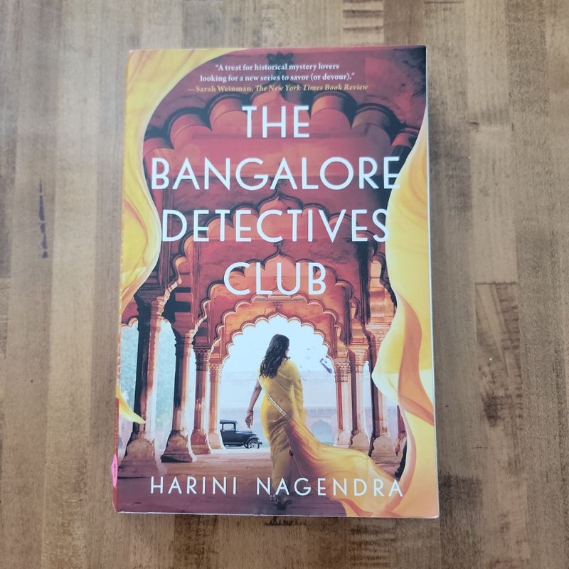 The Bangalore Detectives Club