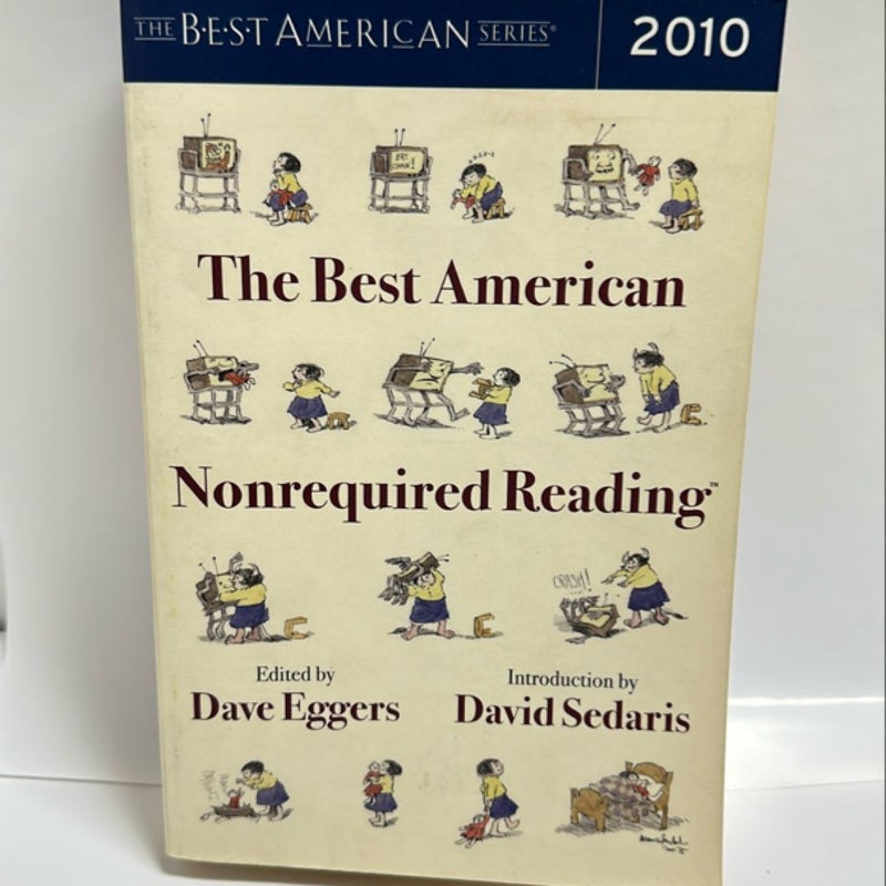 The Best American Nonrequired Reading 2010