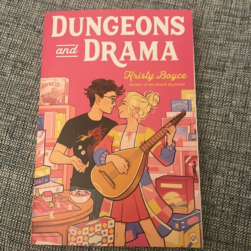 Dungeons and Drama