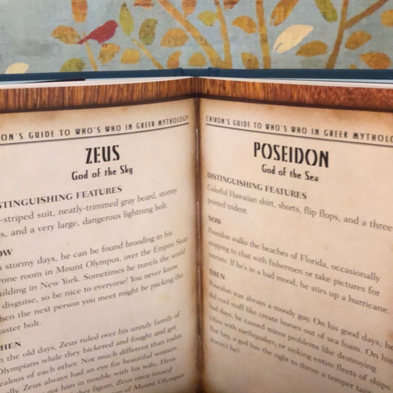 Percy Jackson and the Olympians the Ultimate Guide (Percy Jackson and the Olympians)