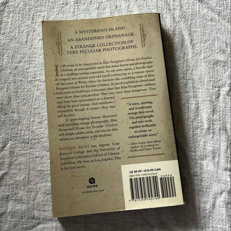 Miss Peregrine's Home for Peculiar Children