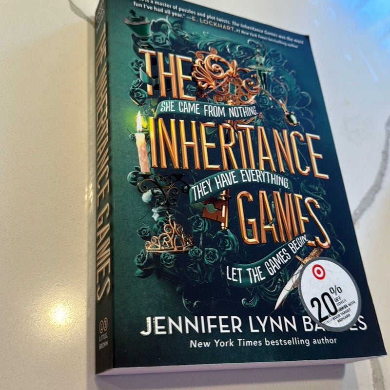 The Inheritance Games series