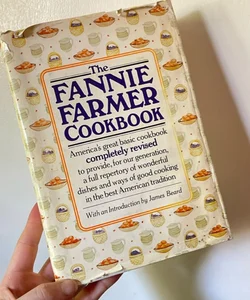 The Fannie Farmer Cookbok