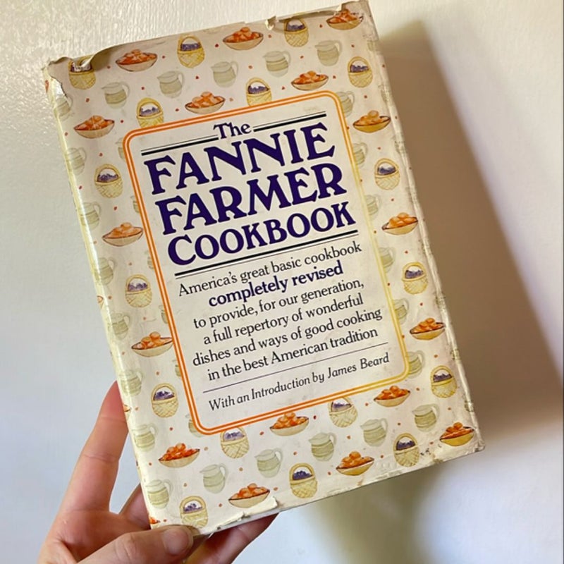 The Fannie Farmer Cookbok