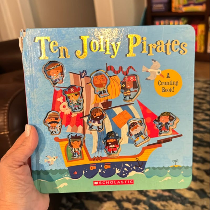 Ten Jolly Pirates