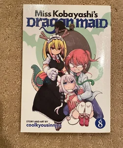 Miss Kobayashi's Dragon Maid Vol. 8