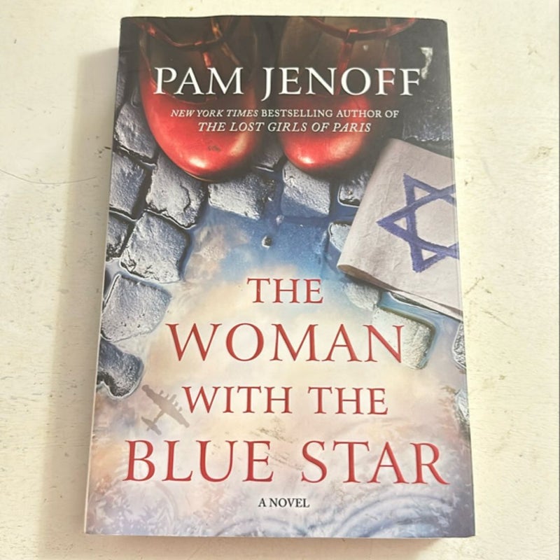 The Woman with the Blue Star