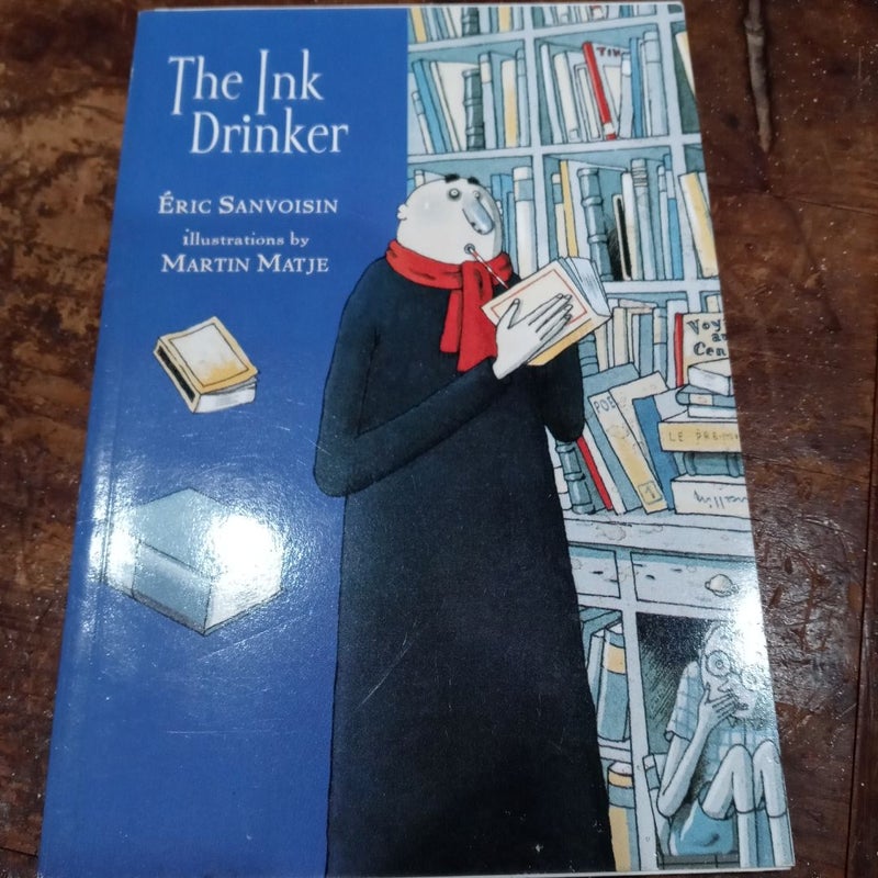 The Ink Drinker