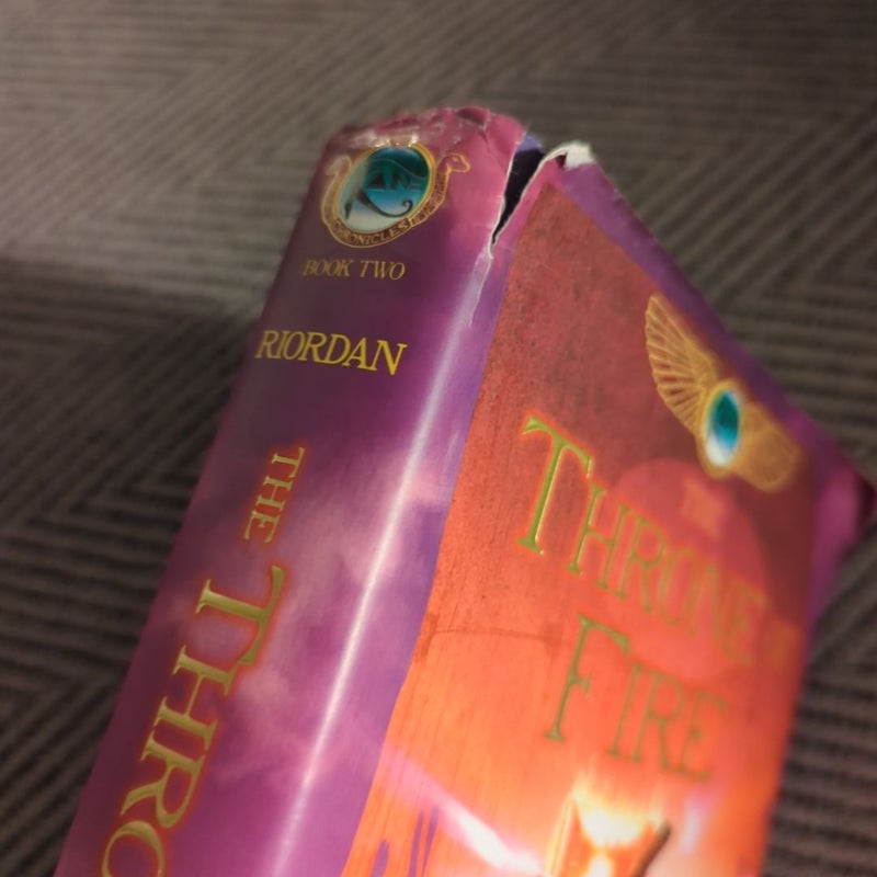 Kane Chronicles, the, Book Two the Throne of Fire (Kane Chronicles, the, Book Two)