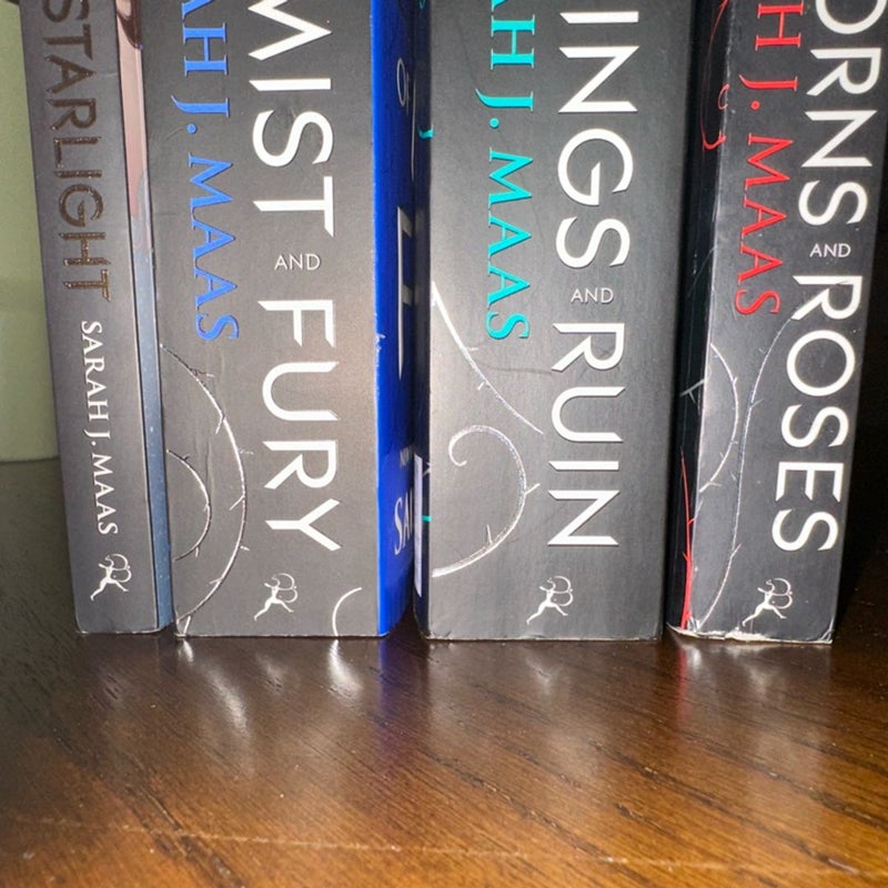 UK outlet ACOTAR first edition paperback set!