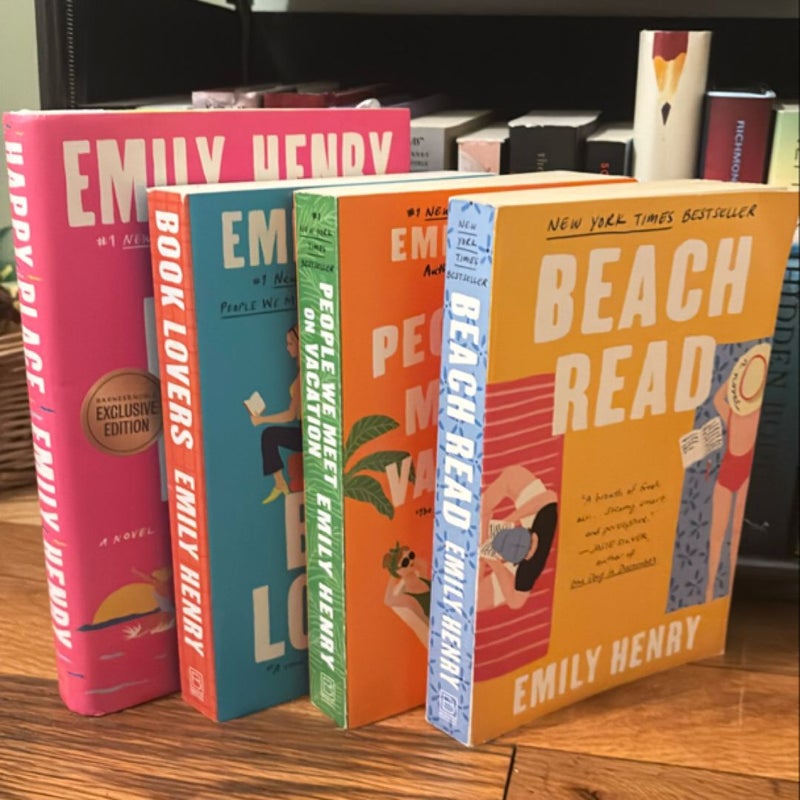 Emily Henry Collection 