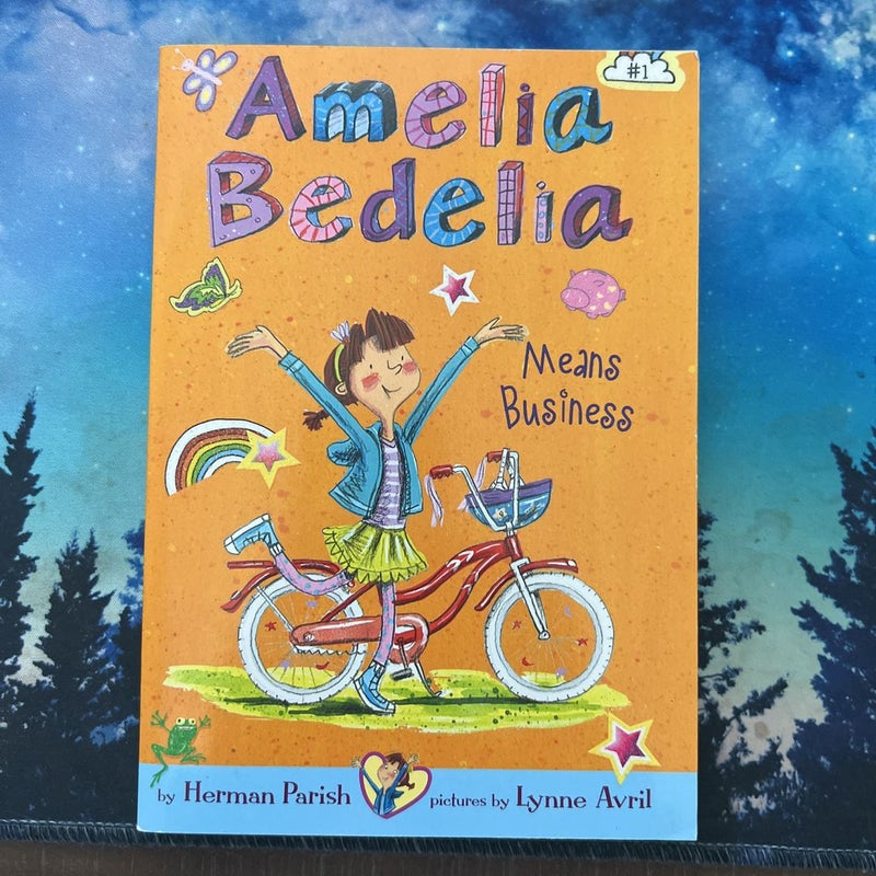 Amelia Bedelia Means Business