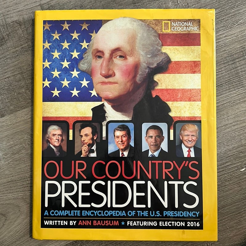 Our Country's Presidents 5th Ed