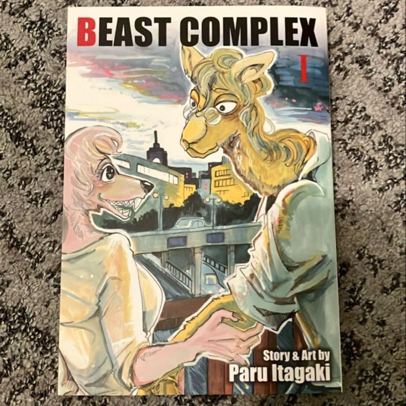 Beast Complex, Vol. 1