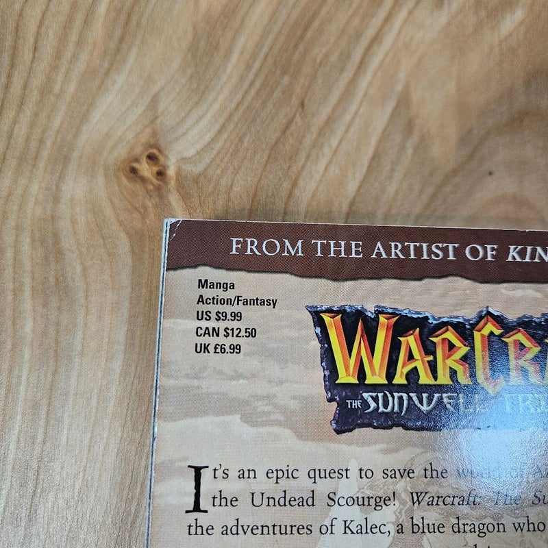 Warcraft The Sunwell Trilogy Manga