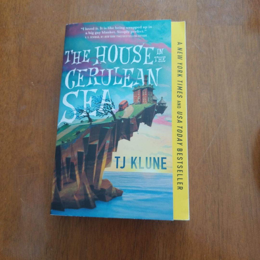 The House in the Cerulean Sea