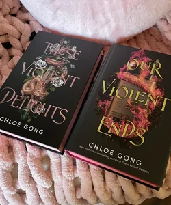 Fairyloot These Violent Delights and Our Violent Ends Set