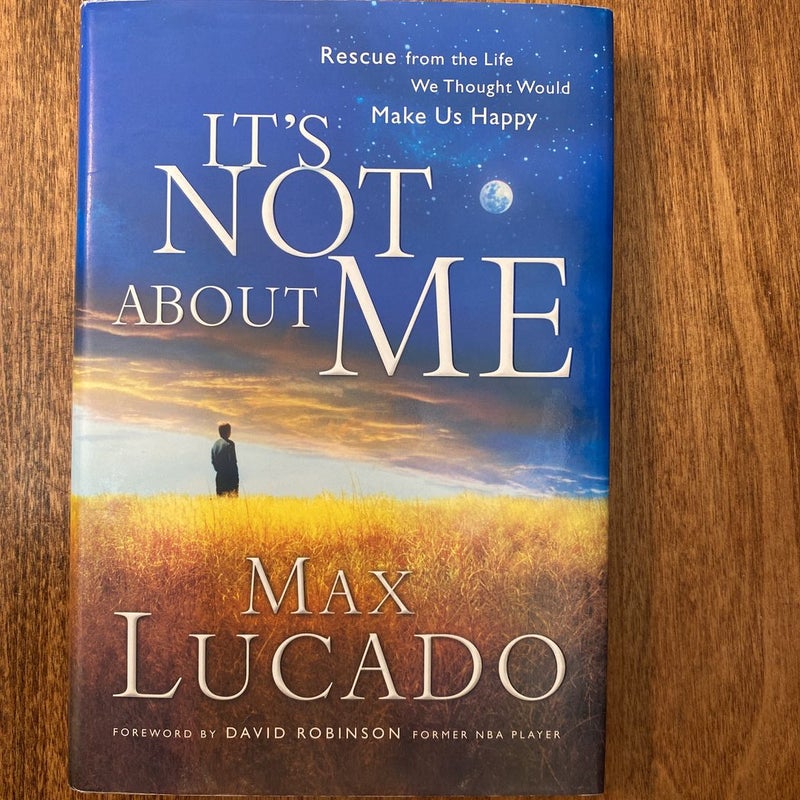 It's Not about Me