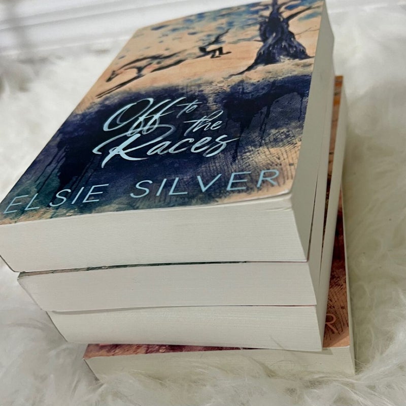 Gold Rush Ranch Series by Elsie Silver (Indie Covers)