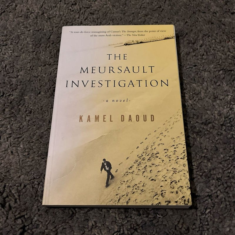 The Meursault Investigation