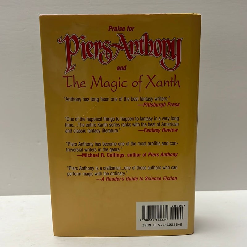 Three Complete Xanth Novels: A Spell for Chameleon, The Source of Magic, Castle Roogna