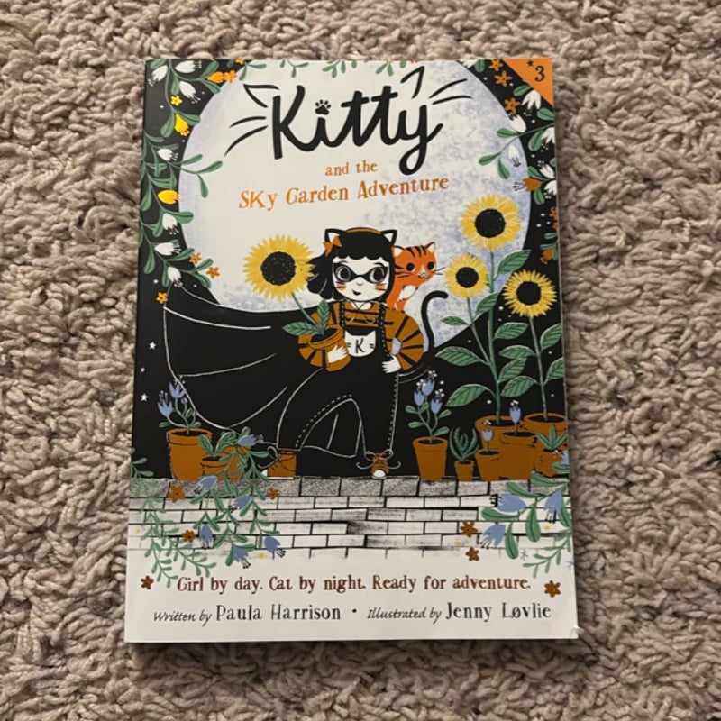 Kitty and the Sky Garden Adventure