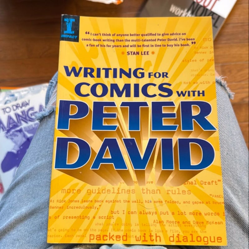 Writing for Comics with Peter David