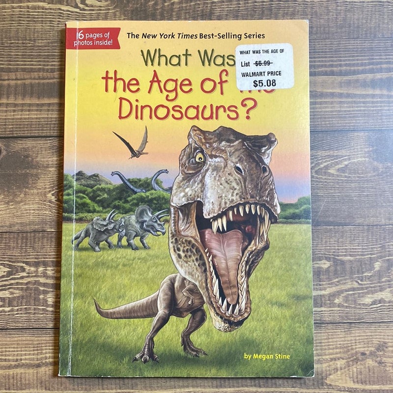 What Was the Age of the Dinosaurs?