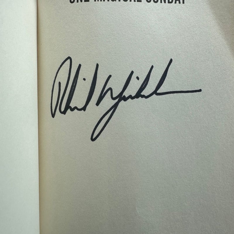 Phil Mickelson one magical Sunday (signed)