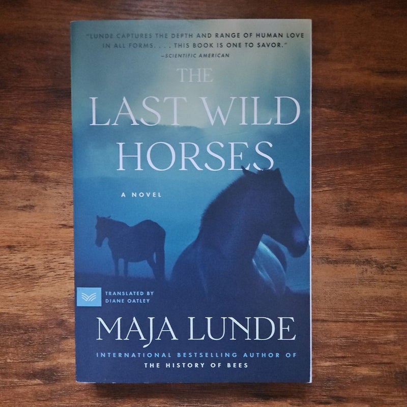The Last Wild Horses