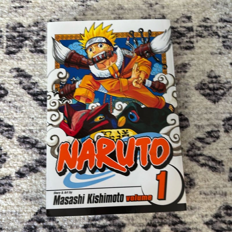 Naruto, Vol. 1