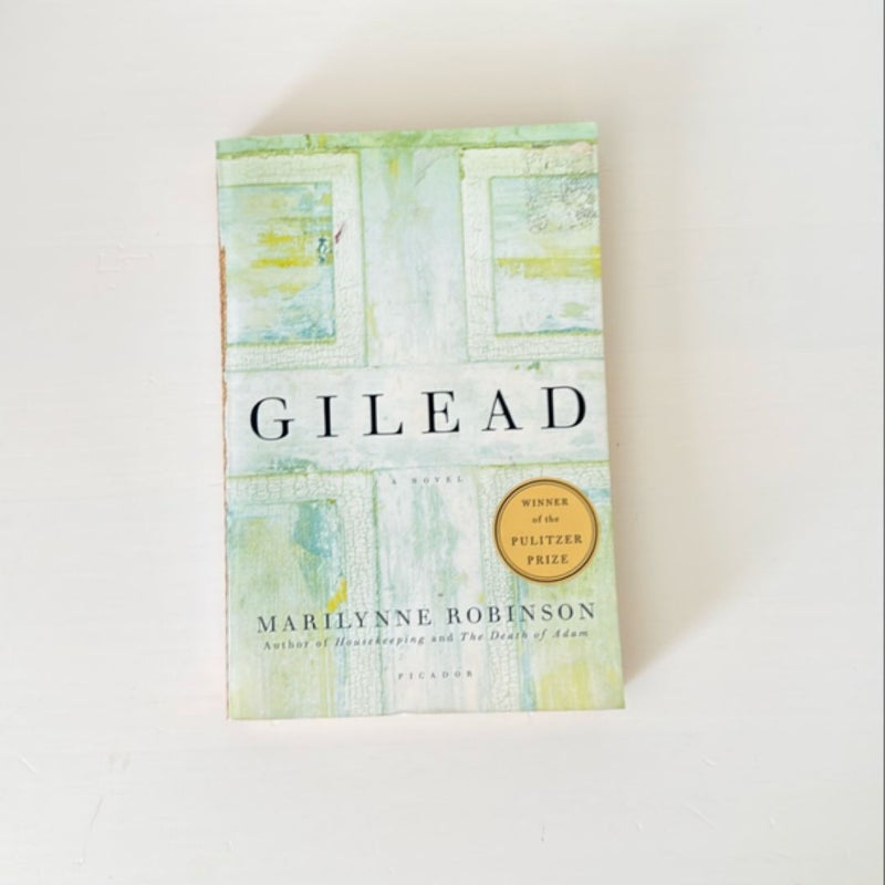 Gilead (Oprah's Book Club)