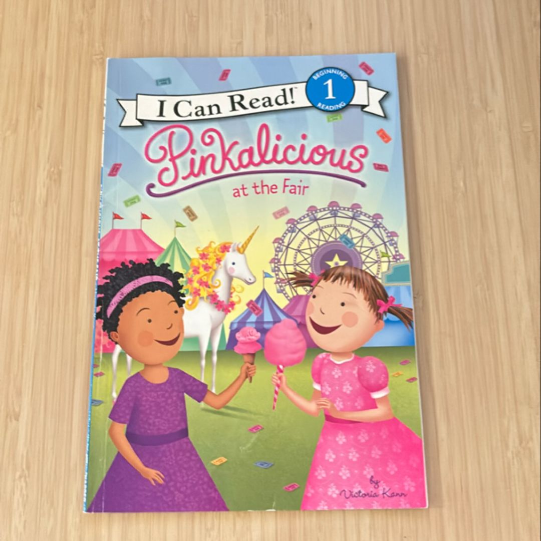 Pinkalicious at the Fair