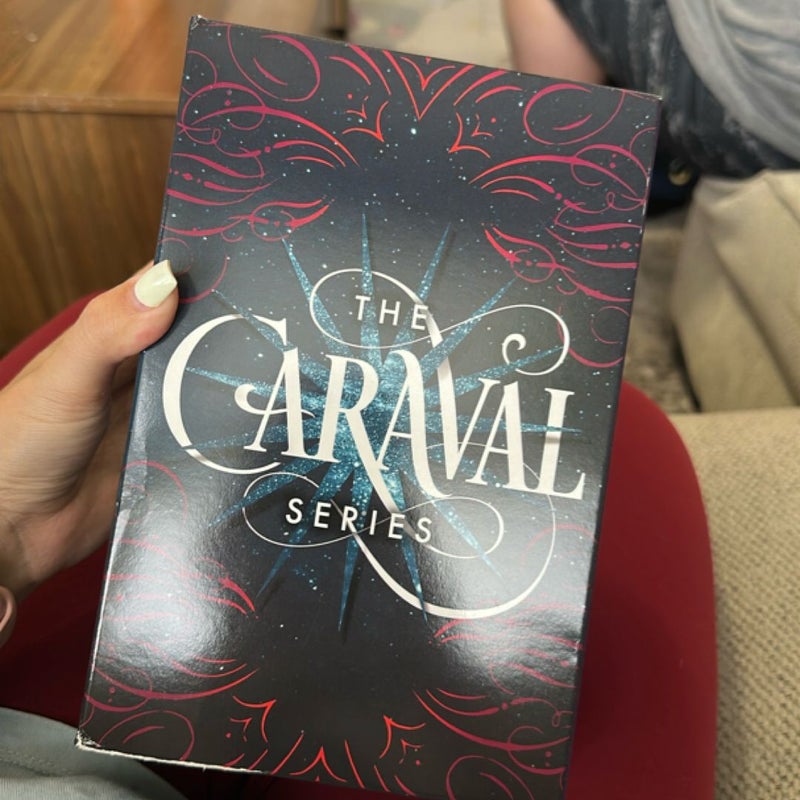 Caraval Paperback Boxed Set