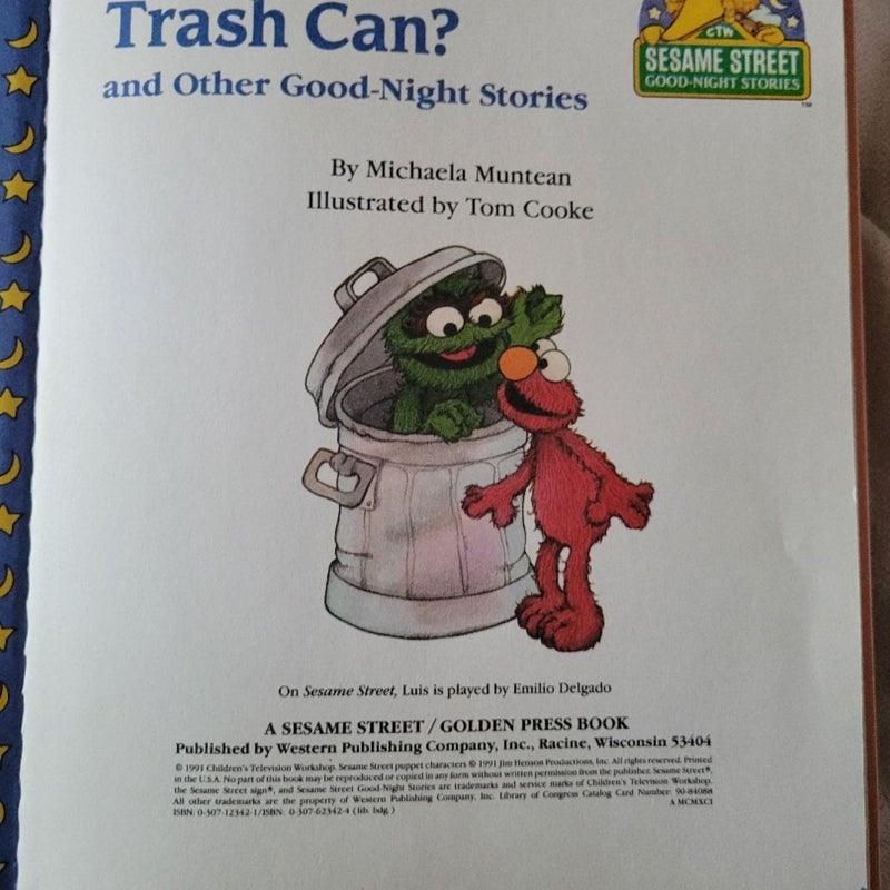 What's in Oscar's Trash Can?