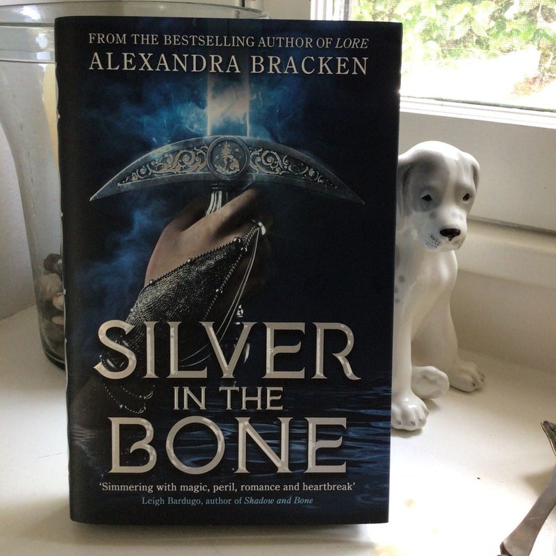Silver In The Bone (Fairyloot Edition)