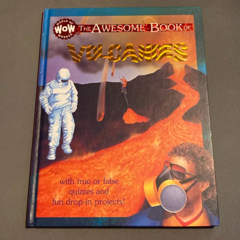 The Awesome Book Of Volcanoes 