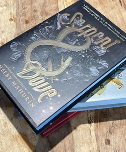 Serpent and Dove 3 BOOK SET 