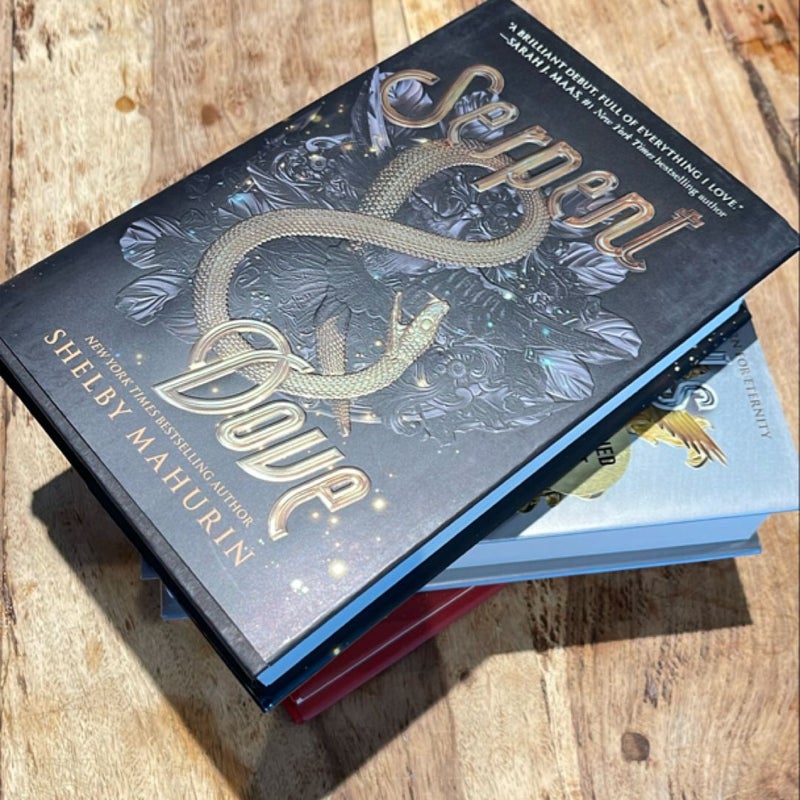 Serpent and Dove 3 BOOK SET 