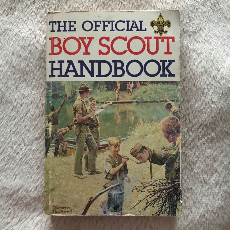 The Official Boy Scout Handbook