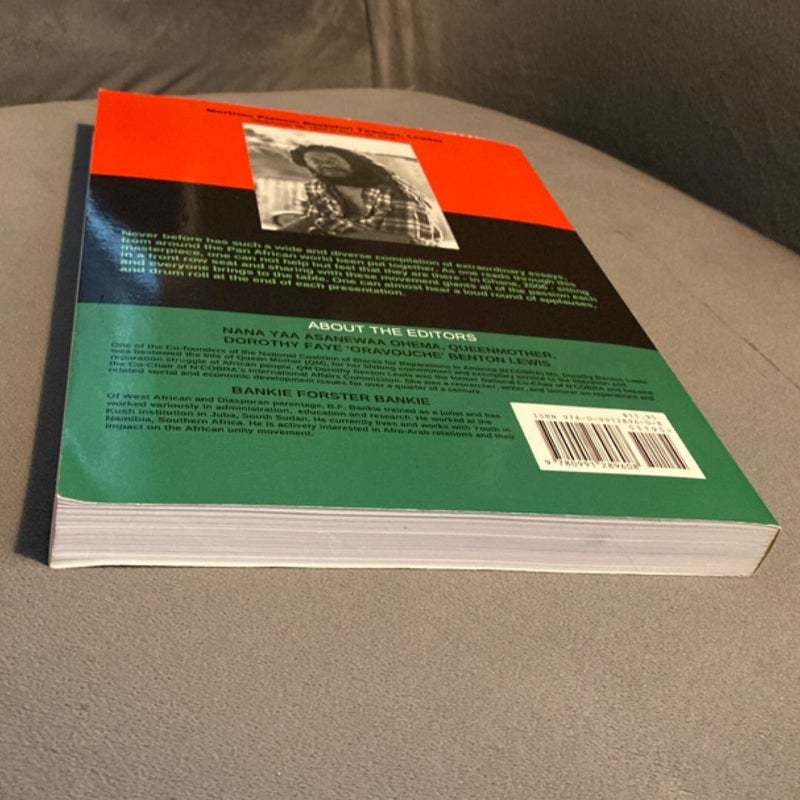 Returning to the Source Via Reconciliation, Reparations, Repatriation, Transformation and Afr Ican Nationalism