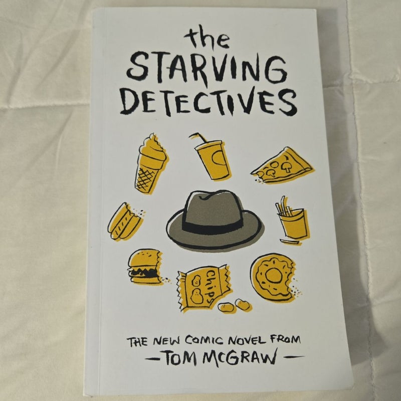 The Starving Detectives paperback Tom McGraw humor noir