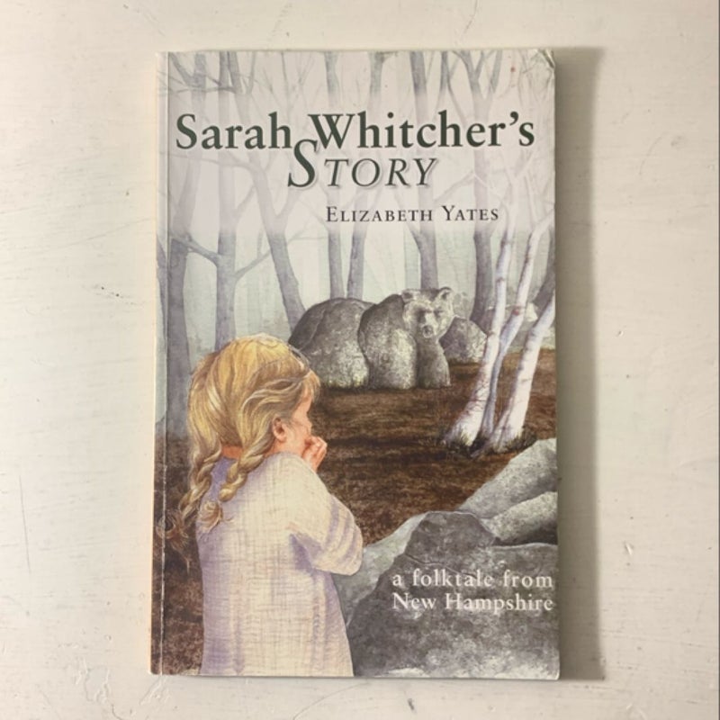 Sarah Whitcher's Story