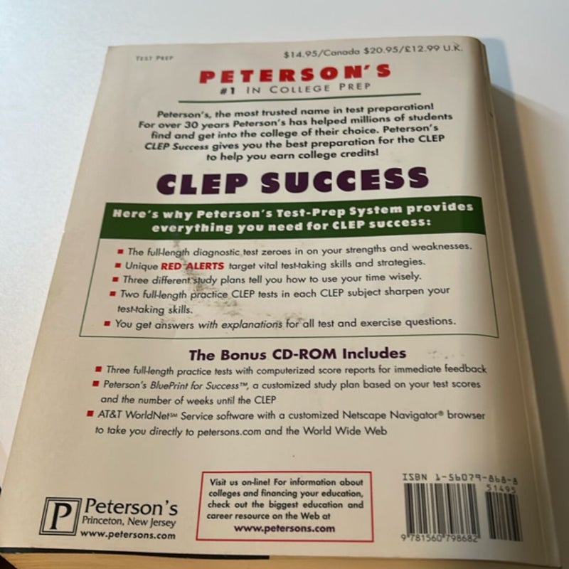 Peterson's CLEP Success