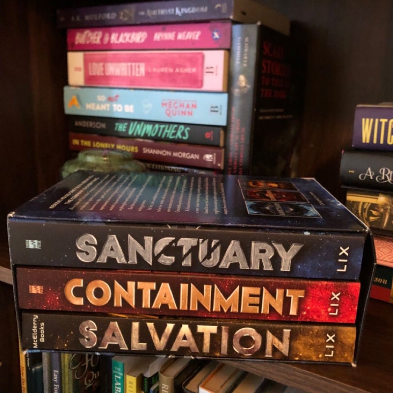 Sanctuary Trilogy (Boxed Set)