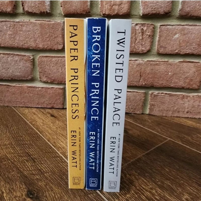 The Royals Books 1-3