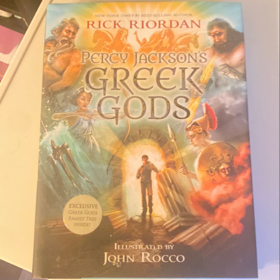 Greek Gods Illustrated 