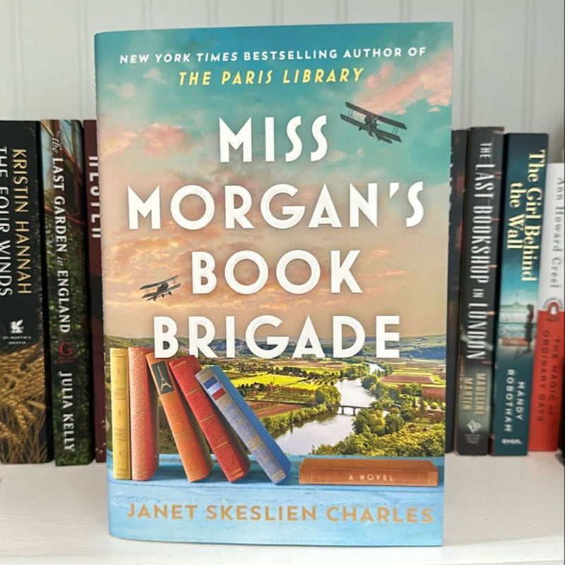 Miss Morgan's Book Brigade