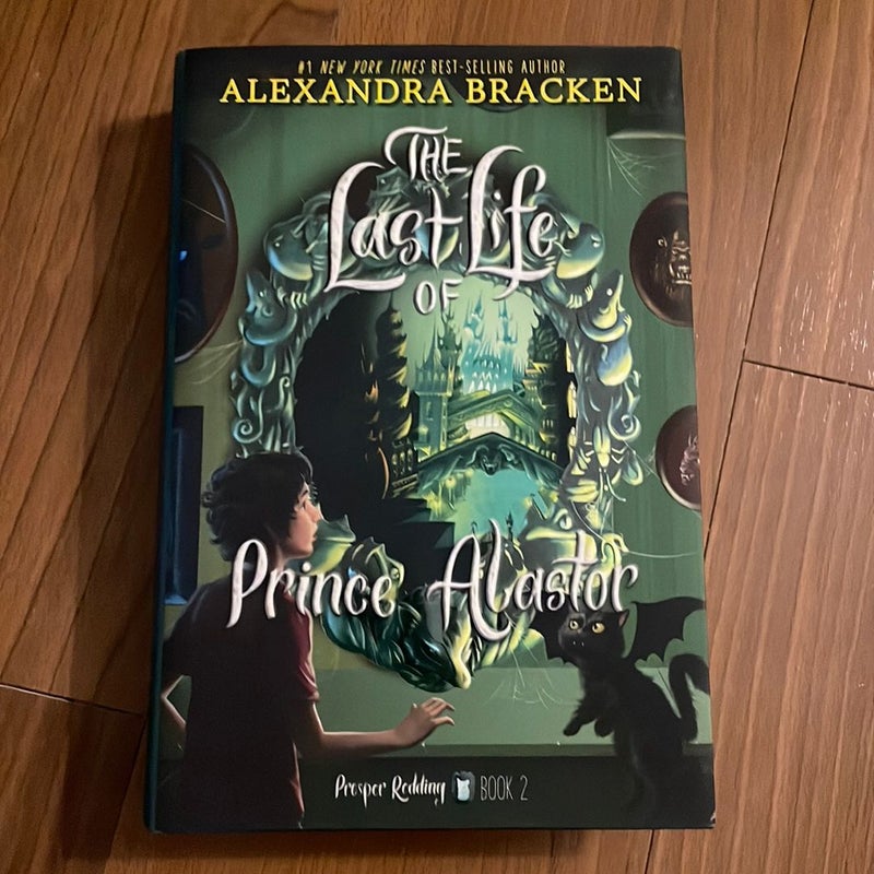 Prosper Redding the Last Life of Prince Alastor